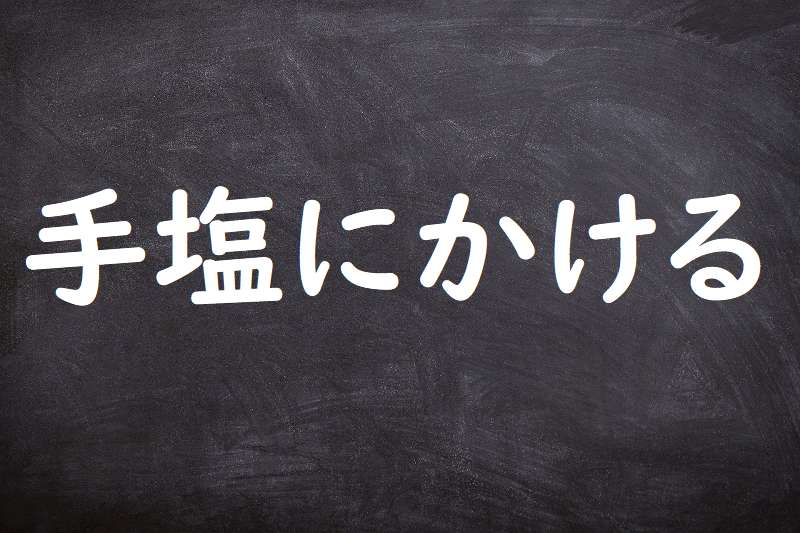 手塩にかける ことわざ 格言 故事一覧